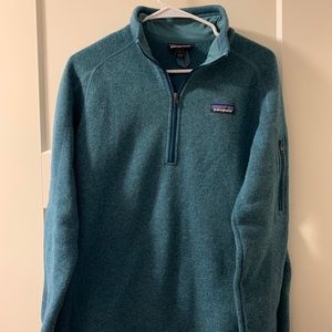 Patagonia half zip sweater